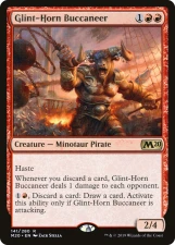 Glint-Horn Buccaneer card image
