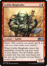 Goblin Ringleader card image