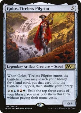 Golos, Tireless Pilgrim card image