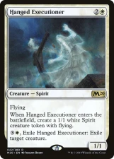 Hanged Executioner card image