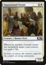 Impassioned Orator card image