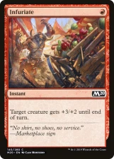 Infuriate card image
