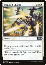 Inspired Charge card image
