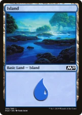 Island card image
