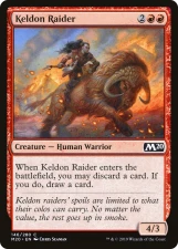 Keldon Raider card image