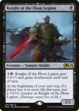 Knight of the Ebon Legion card image