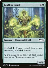 Leafkin Druid card image