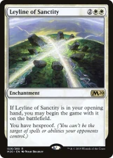 Leyline of Sanctity card image