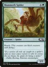 Mammoth Spider card image