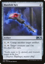 Manifold Key card image
