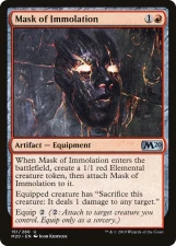 Mask of Immolation card image