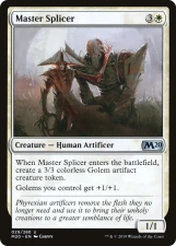 Master Splicer card image