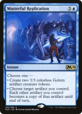 Masterful Replication card image