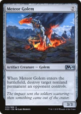 Meteor Golem card image