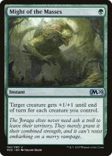 Might of the Masses card image