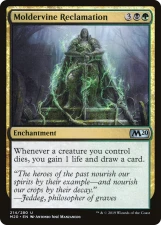 Moldervine Reclamation card image