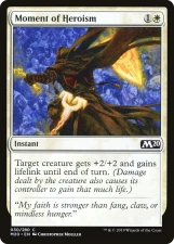 Moment of Heroism card image