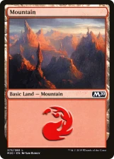 Mountain card image