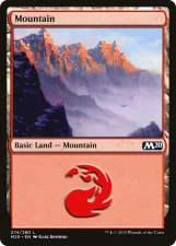 Mountain card image