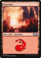 Mountain card image