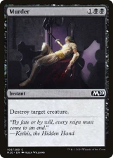 Murder card image
