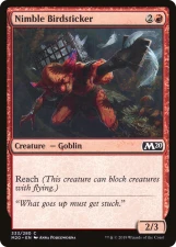 Nimble Birdsticker card image