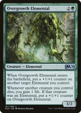 Overgrowth Elemental card image
