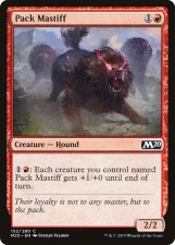 Pack Mastiff card image