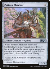 Pattern Matcher card image