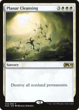 Planar Cleansing card image