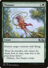 Plummet card image
