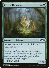 Prized Unicorn card image