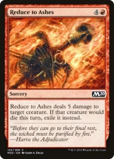 Reduce to Ashes card image