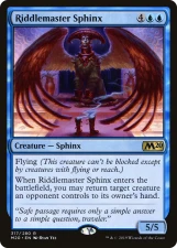 Riddlemaster Sphinx card image