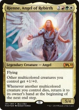Rienne, Angel of Rebirth card image
