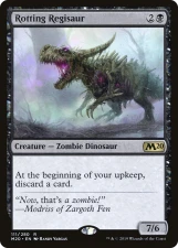 Rotting Regisaur card image