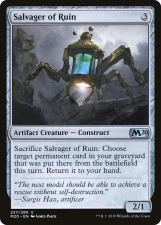 Salvager of Ruin card image