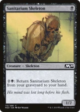 Sanitarium Skeleton card image