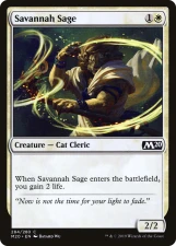 Savannah Sage card image