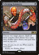 Scheming Symmetry card image