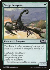 Sedge Scorpion card image