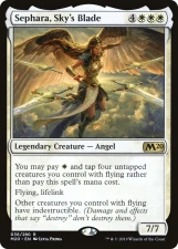 Sephara, Sky’s Blade card image