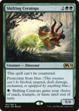 Shifting Ceratops card image
