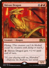 Shivan Dragon card image