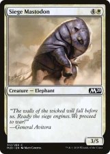 Siege Mastodon card image