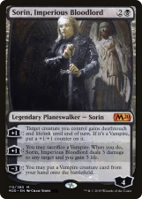 Sorin, Imperious Bloodlord card image