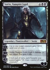 Sorin, Vampire Lord card image
