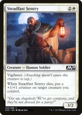 Steadfast Sentry card image