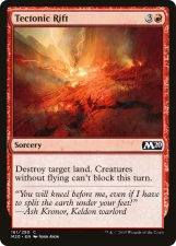 Tectonic Rift card image