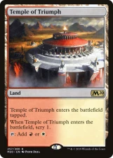 Temple of Triumph card image